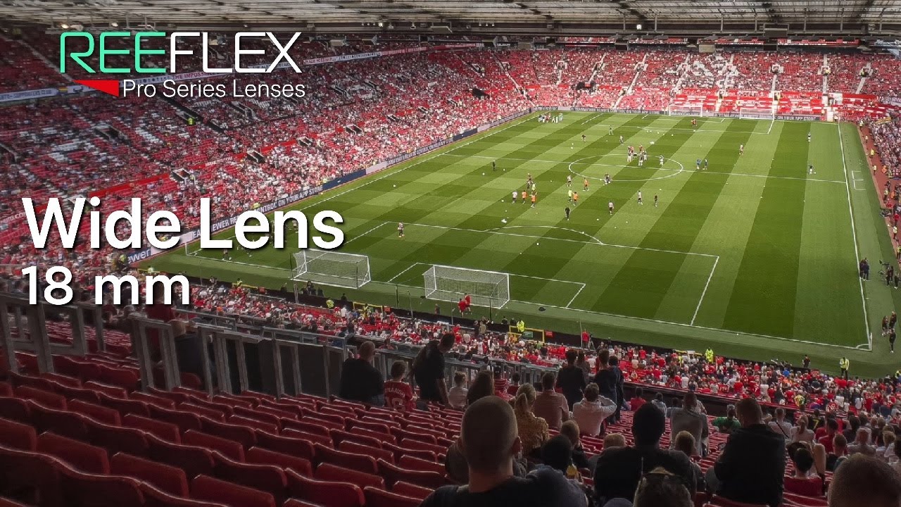 REEFLEX Wide Angle 18mm lens | hands-on with David Addison