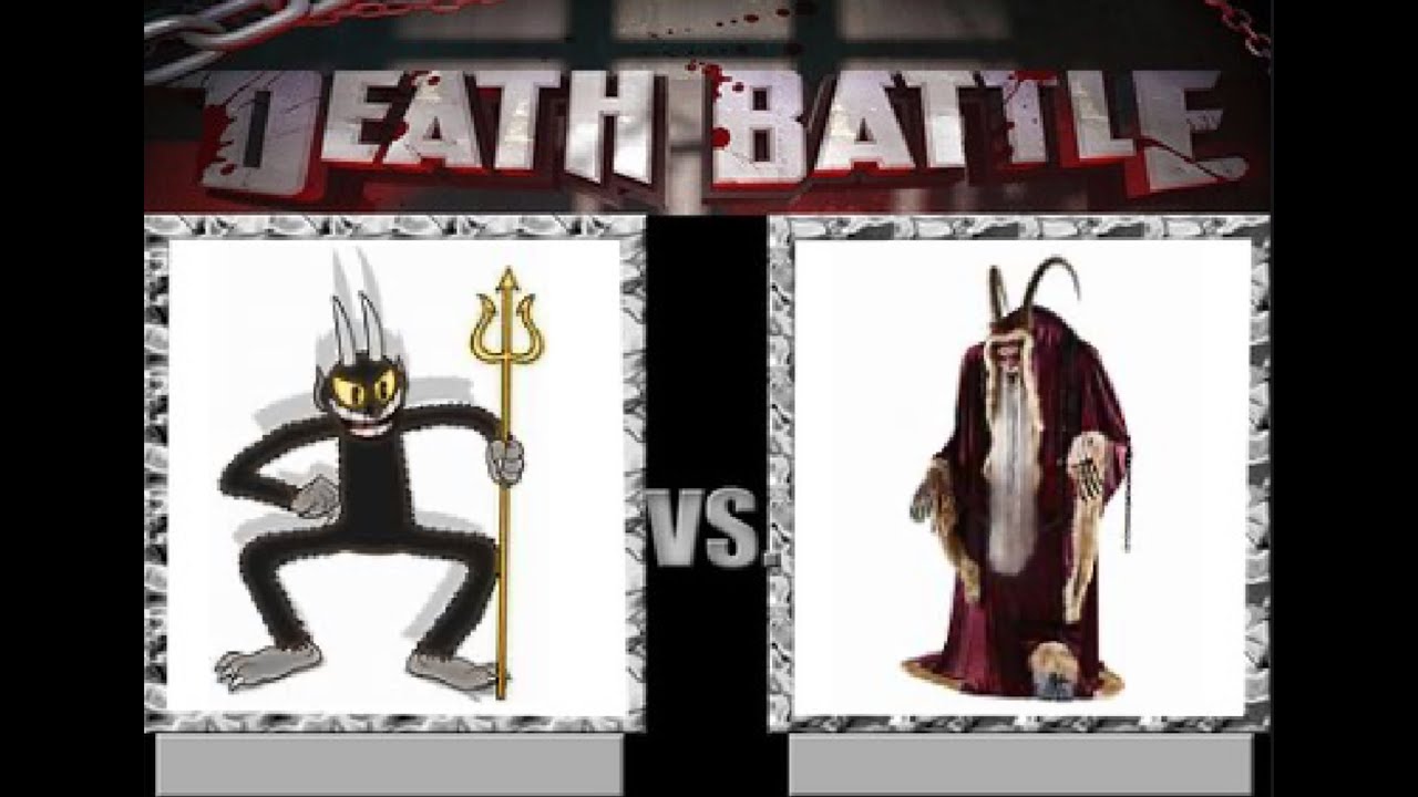 Mii Fighter Battle: The Devil ( CupHead) vs Krampus 🎄
