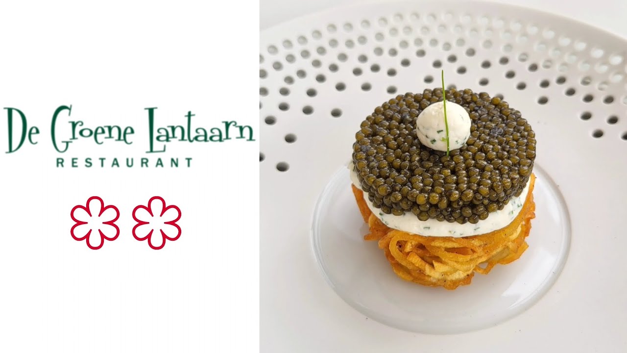 [Oбзор] Staphorst - De Groene Lantaarn (★★): следующий уровень голландской кухни. Две звезды Мишлен