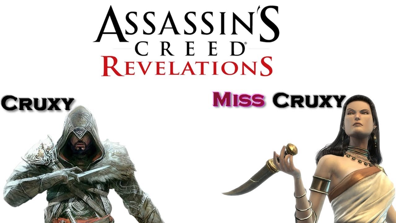 MissCruxy et Cruxy sur Assassin's creed Révélation en mode multi !