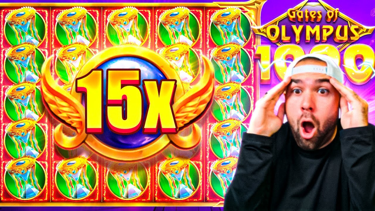 FINALLY Zeus Pays On MY BIGGEST Gates Of Olympus Tumble!