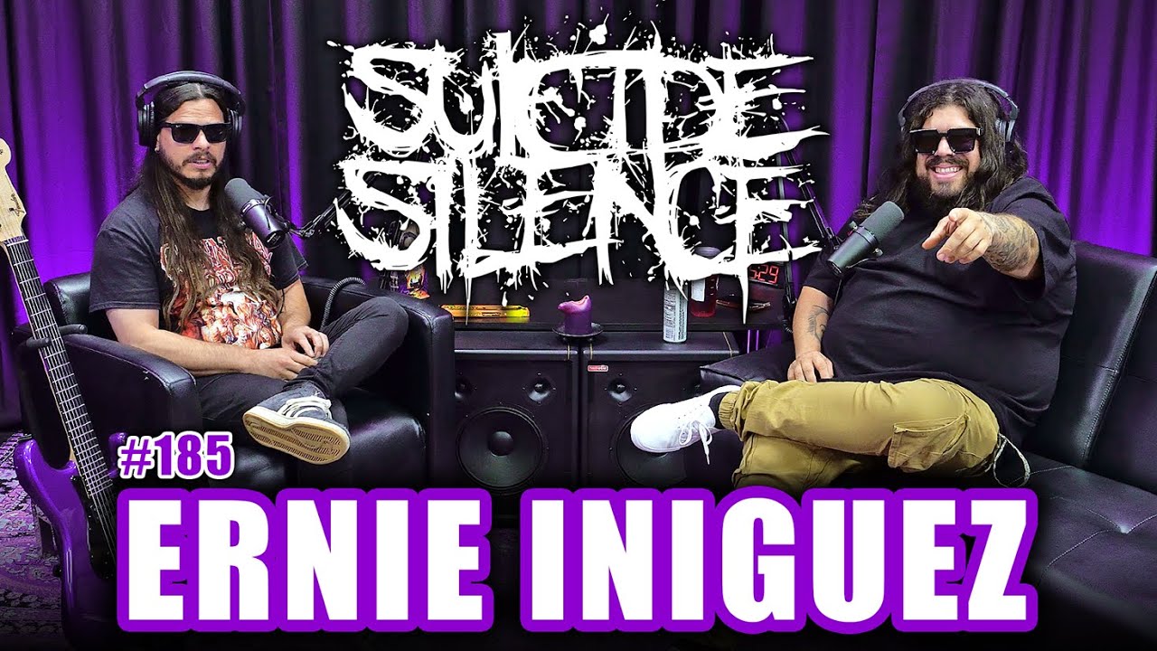 SUICIDE SILENCE | Ernie Iniguez: Deathcore, LA Protests & Life Update | Garza Podcast 185