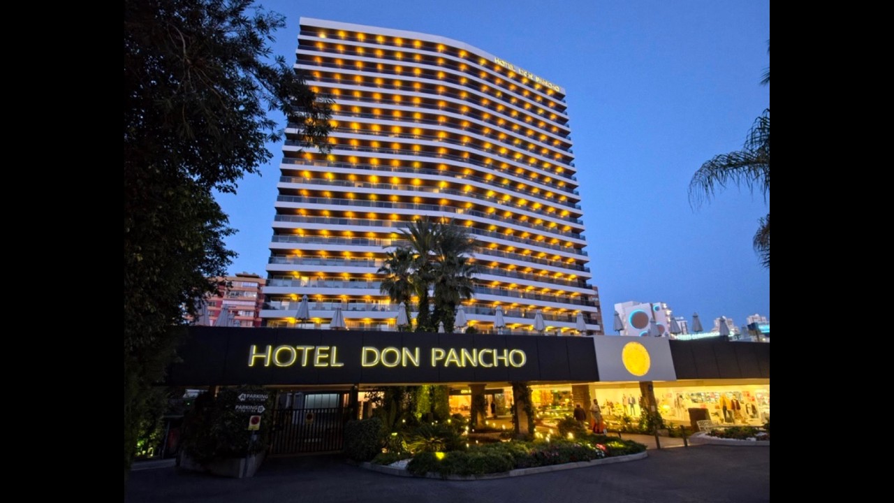 Look around the Hotel Don Pancho  #benidorm #travel #donpancho