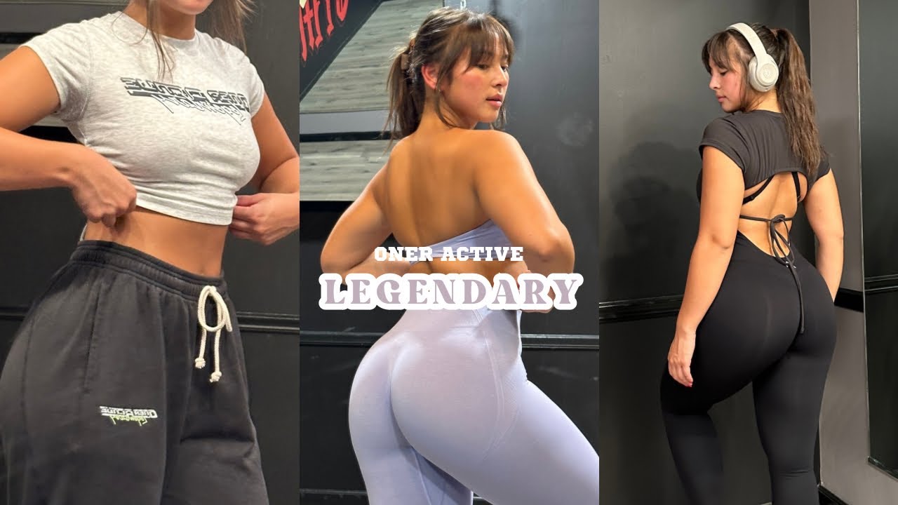 ONER ACTIVE LEGENDARY TRY-ON HAUL | 4TH BIRTHDAY COLLECTION