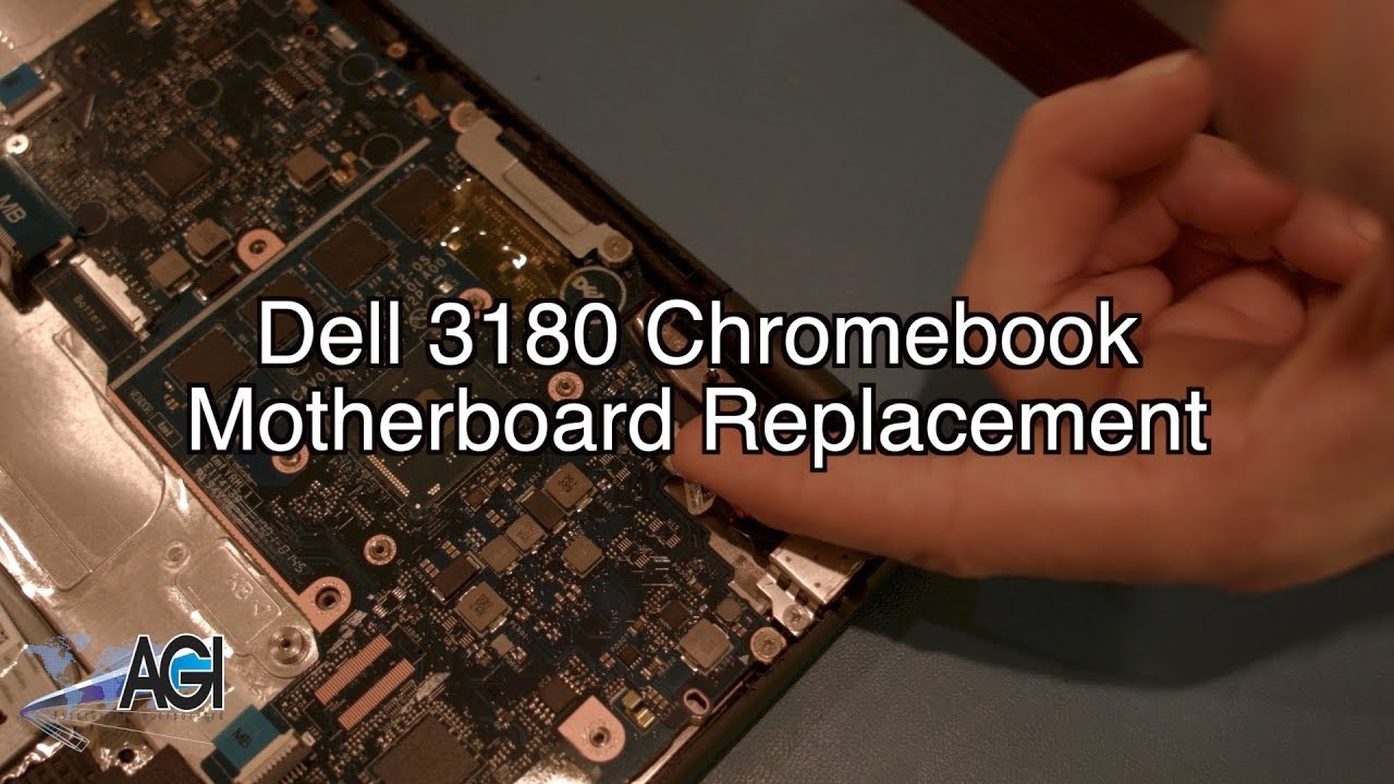 Dell Chromebook 11 3180 Motherboard Replacement