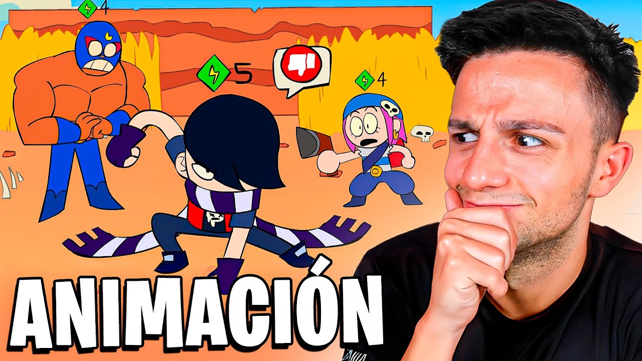 REACCIONO A ANIMACIONES DE BRAWL STARS | SHOWDOWN OF CHAOS