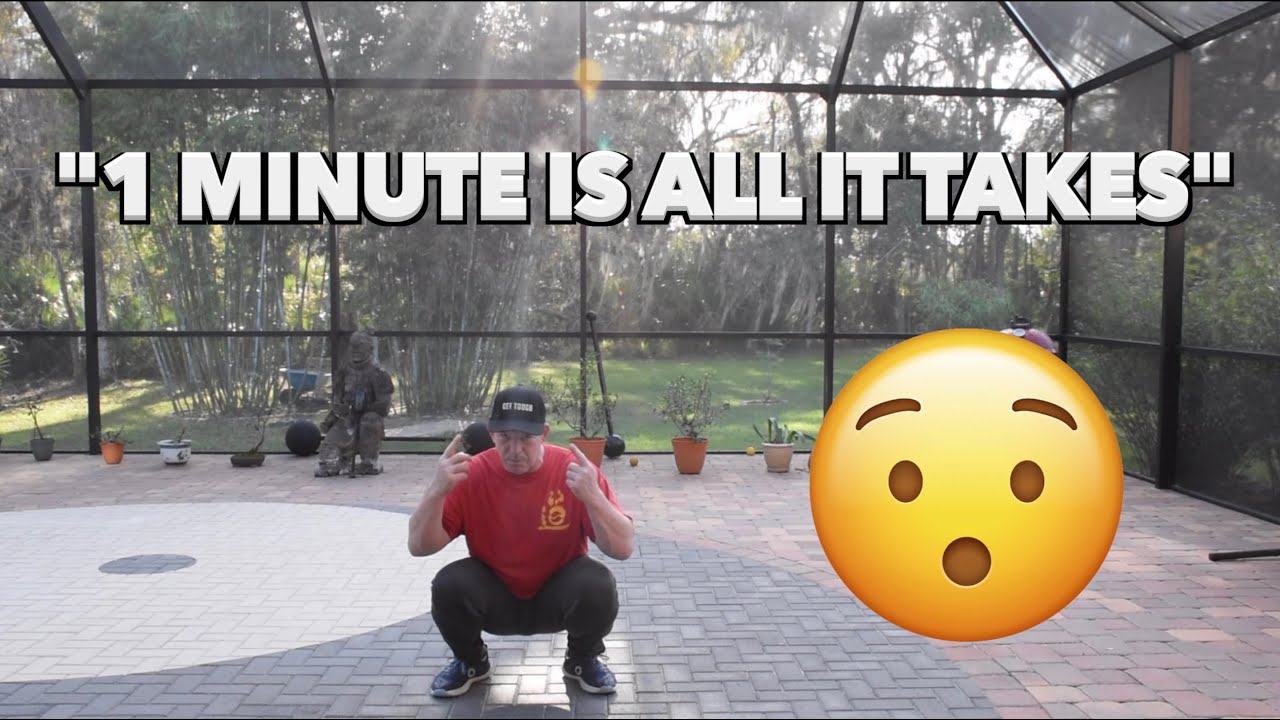 How I Warm Up in 1 Minute