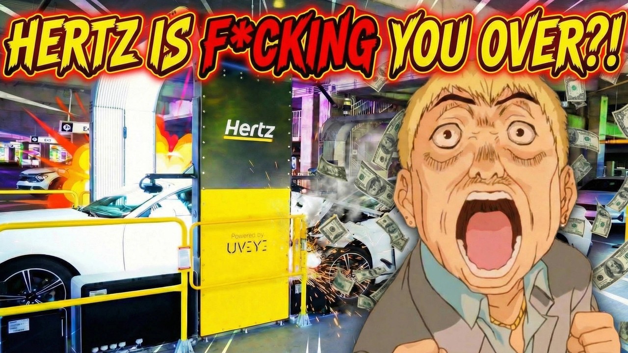 Car Rental Companies F*CKING You Over with AI Damage Scans?!