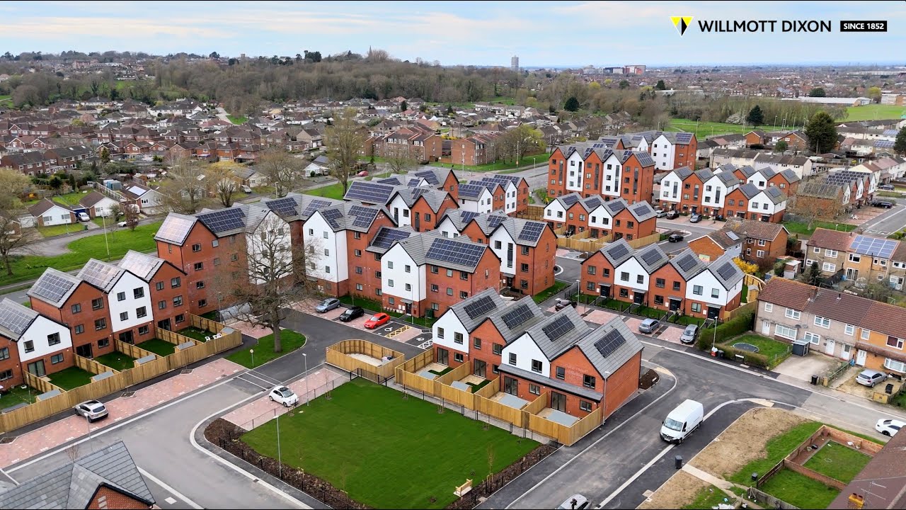 Willmott Dixon – Queens Drive Regeneration Project