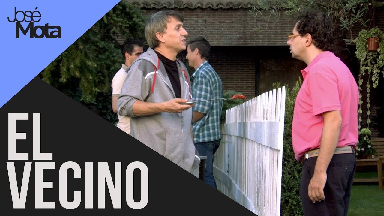 El vecino - &iexcl;Un plan de barbacoa robado!