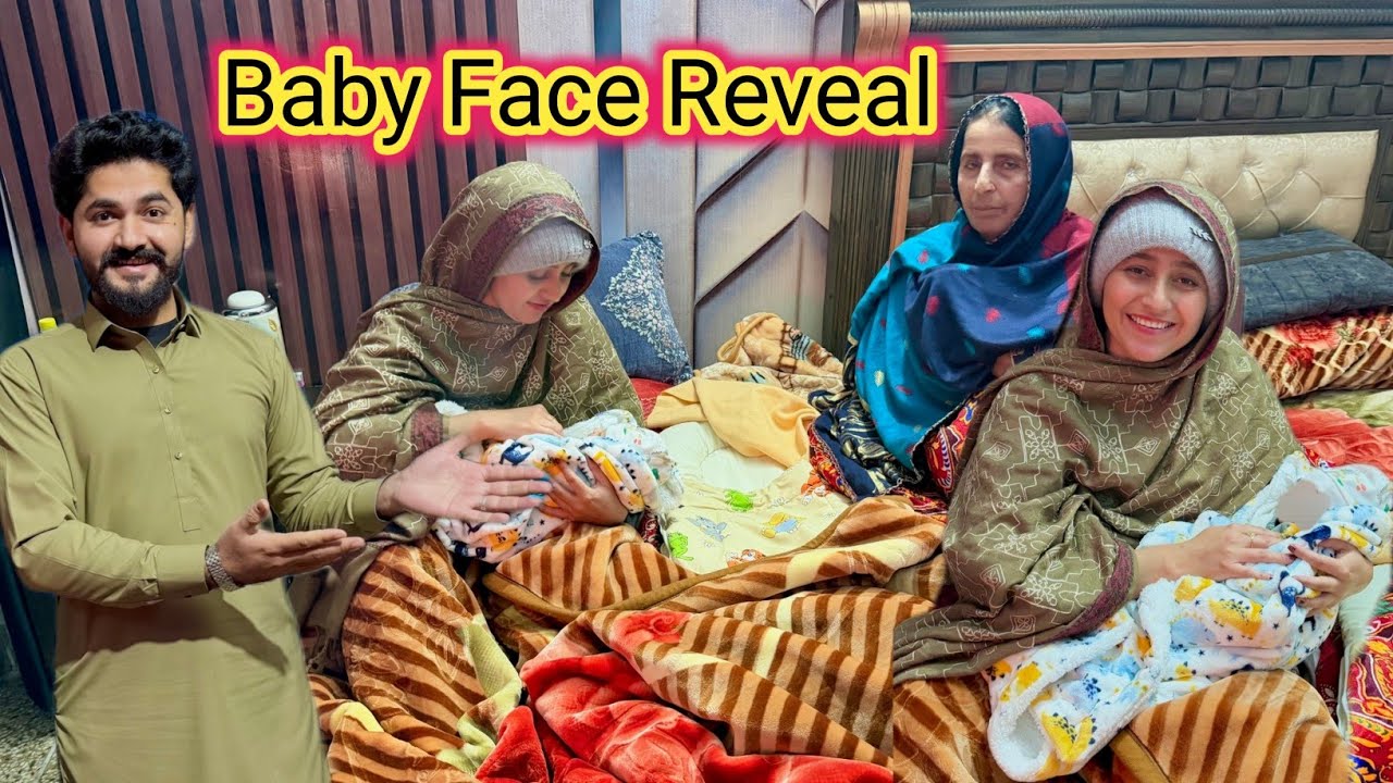 Baby Face Reveal😍Kiya Baby Ka Face Dekha Diya Hai?