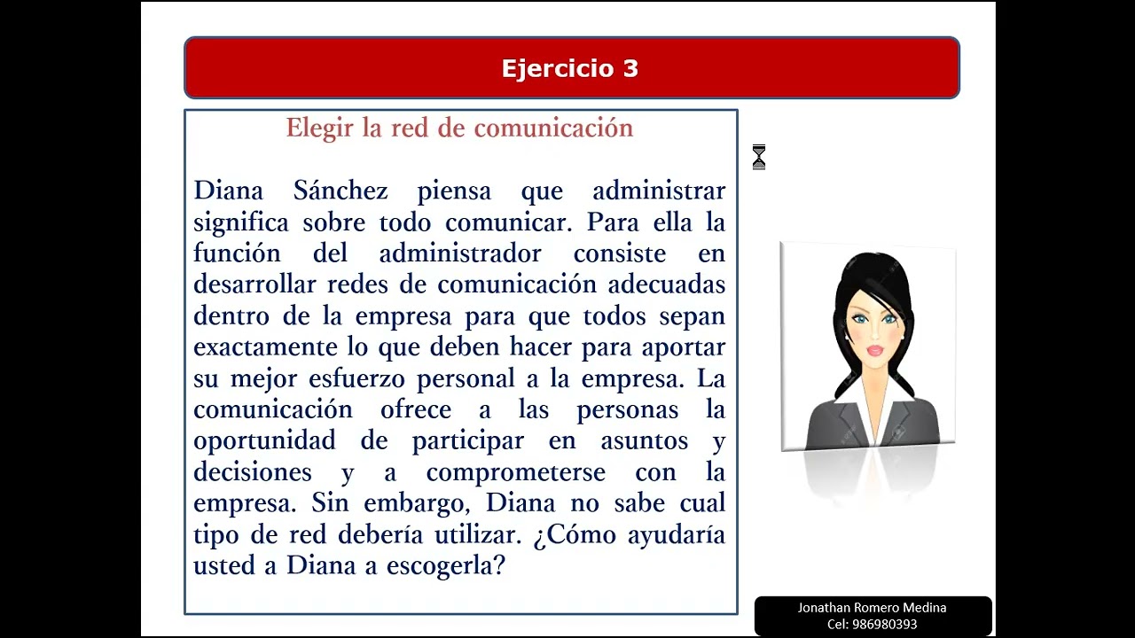 5 3 4  Ejercicios de las Implicaciones de la Teoría de las Relaciones Humanas