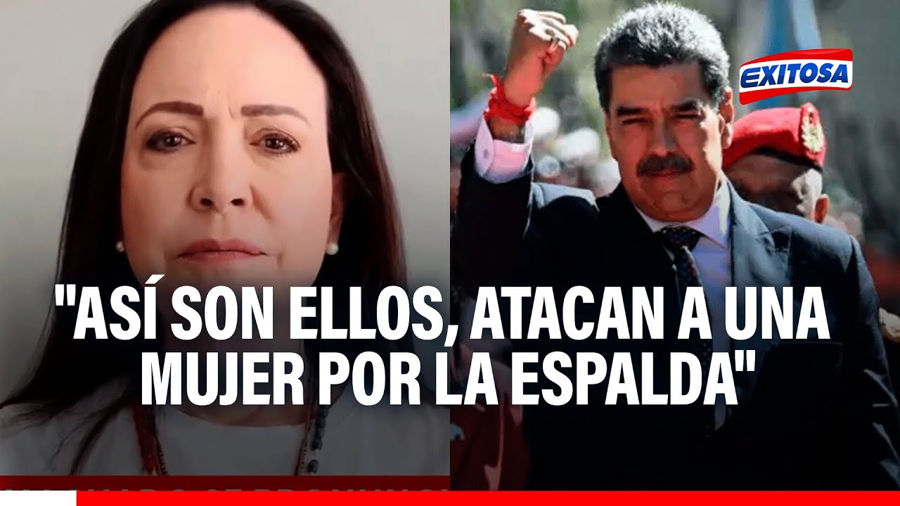 🔴🔵María Corina Machado revela detalles sobre su detención en Caracas