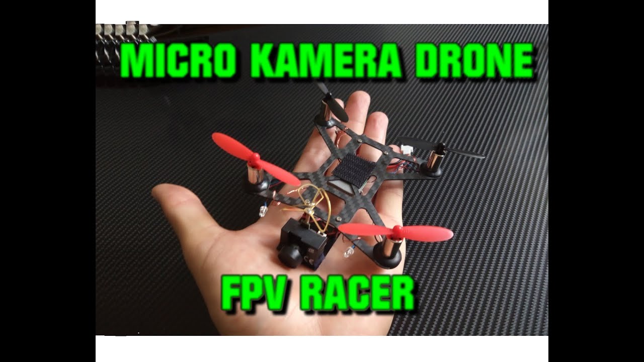 Microdrohne mit Kamera / Hubsan x4 Umbau