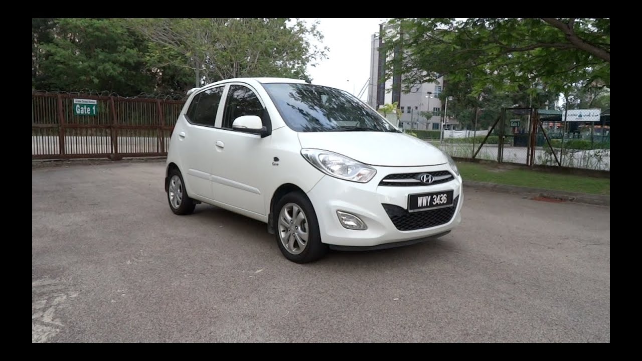 2012 Hyundai i10 1.25 Kappa CVVT High Spec Start-Up, Full Vehicle Tour, and Quick Drive