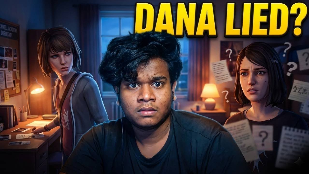 DANA LIED? 😱 | Life Is Strange Dormitory Secrets Revealed (Gameplay)