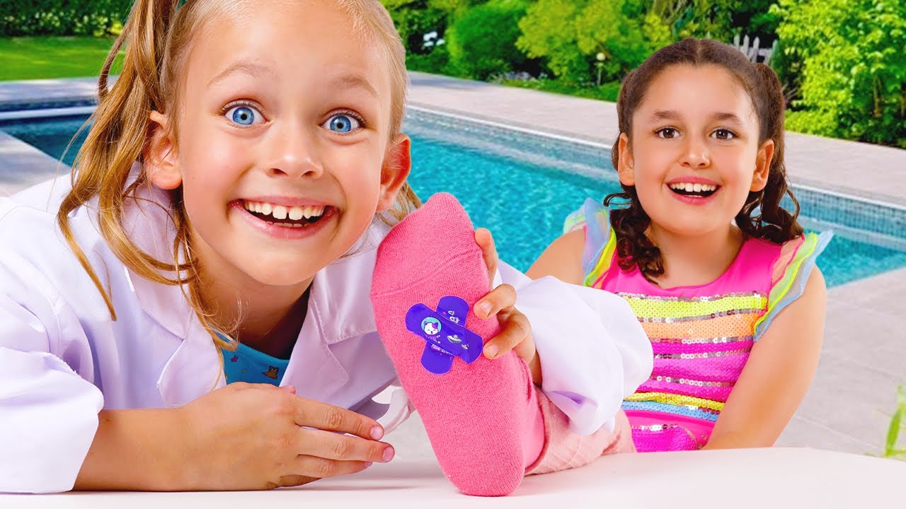 Nós brincamos no parquinho! Historinhas e Músicas Infantis