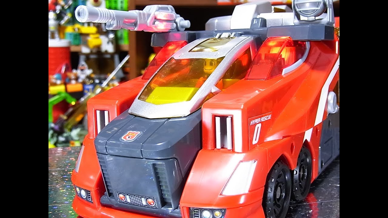 【トミカ】よみがえるハイパーレスキューゼロ　hyper　rescue　ZERO