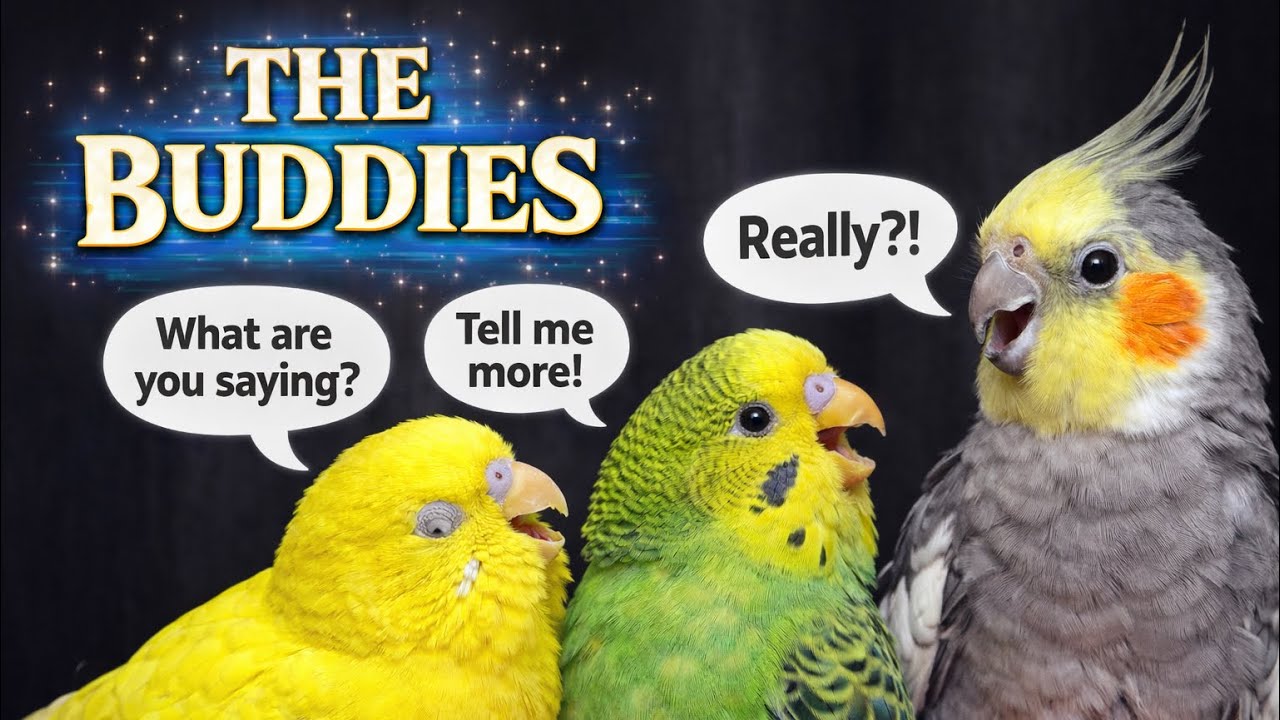 Budgies & The Cockatiel 🍀 