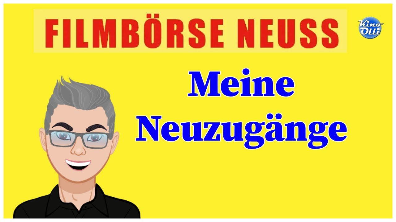 Ich war auf der Filmbörse in Neuss