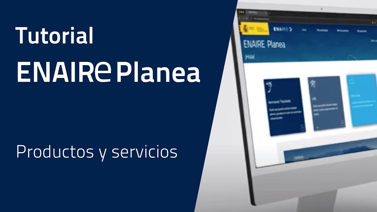 Tutorial ENAIRE PLANEA