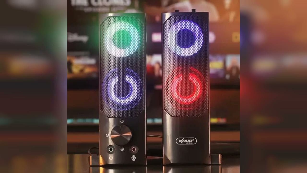 Review: Caixa De Som Para Tv Smart Soundbar Subwoofer Led Rgb P2 Usb Preto 127/220v
