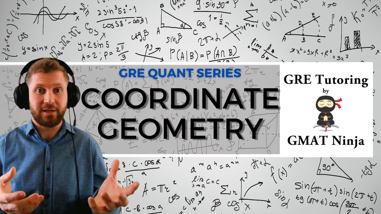 GRE Quant Ep 3: Coordinate Geometry