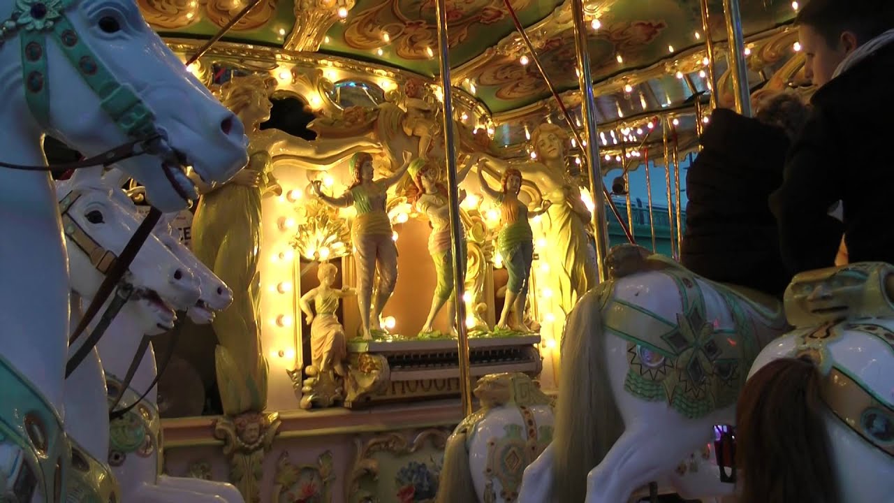 orgue de foire Louis Hooghuys du carrousel de Fran&ccedil;ois Kopp