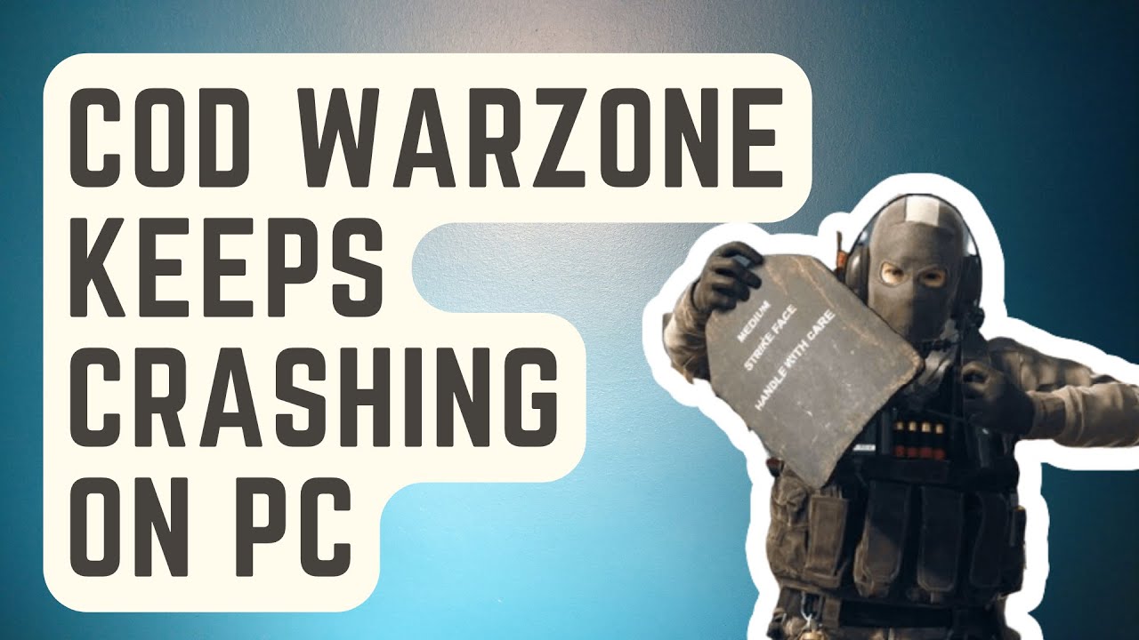 SOLVED: Call Of Duty Warzone 2.0 Keeps Crashing On PC | Updated 2024