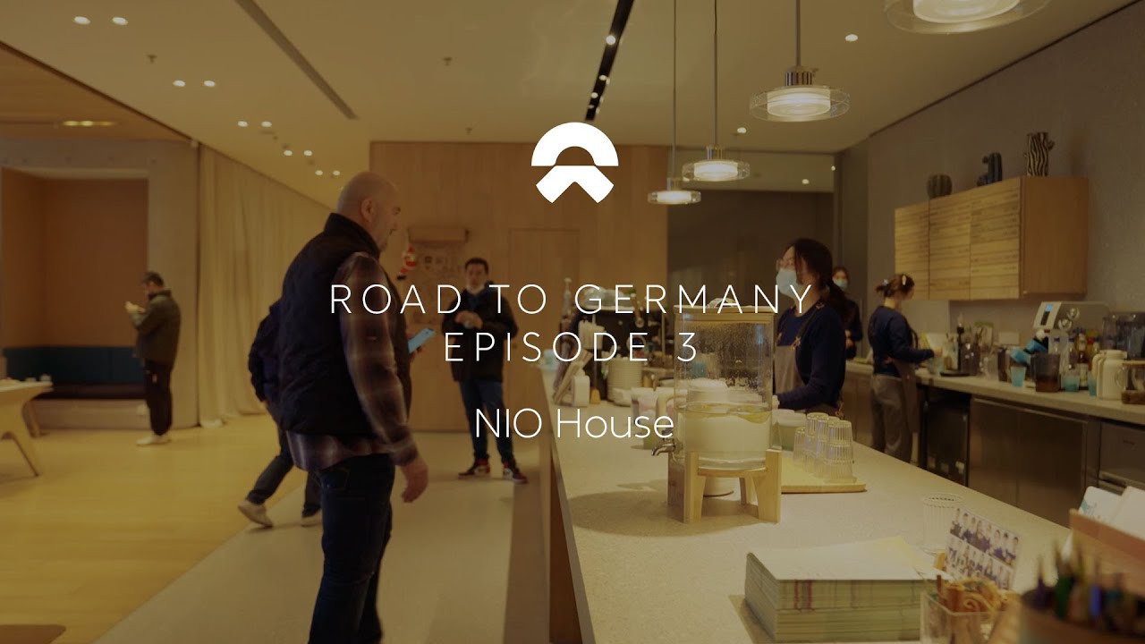 ROAD TO GERMANY - Episode 3: NIO House
