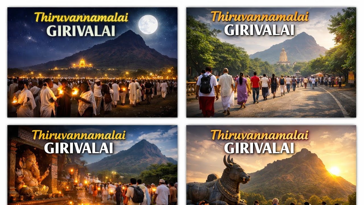 Thivannamali Temple Girivalayam Pradhakshnam # YouTubeshorts #youtubelive #Comebackforu07