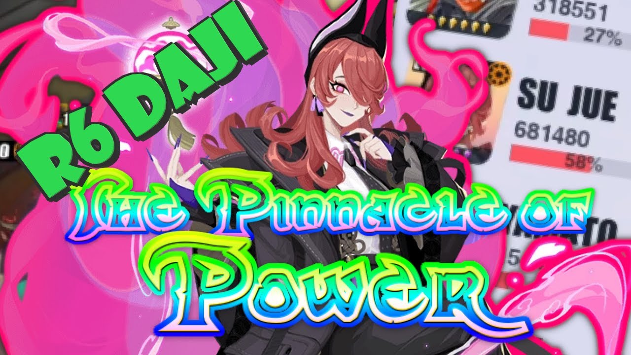 R6 Daji BeatBout Showcase! The MOST UNFAIR R6 Esper Ever! DISLYTe