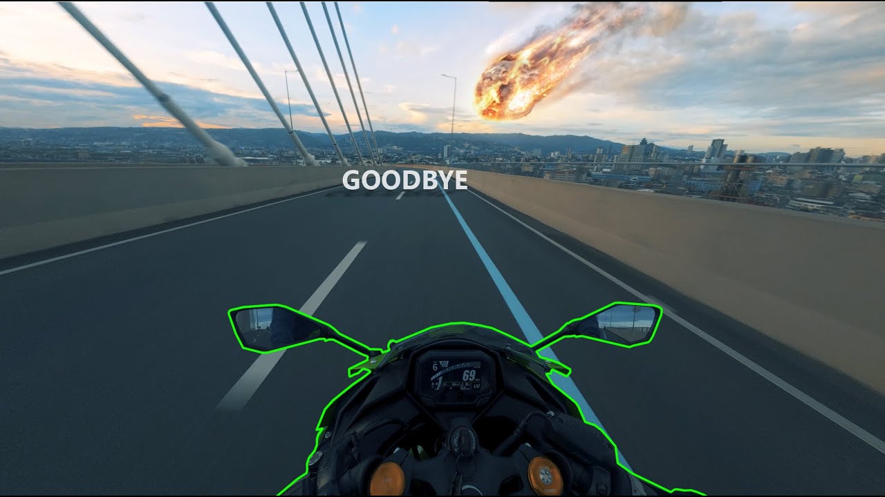 Kawasaki ZX4RR | Before Christmas Ride | CEBU