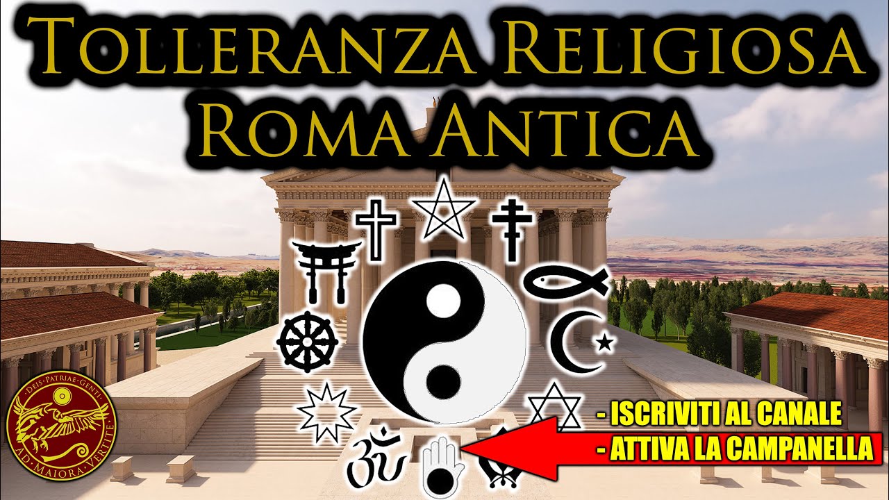 I Romani erano tolleranti? Credevano negli Dèi stranieri?