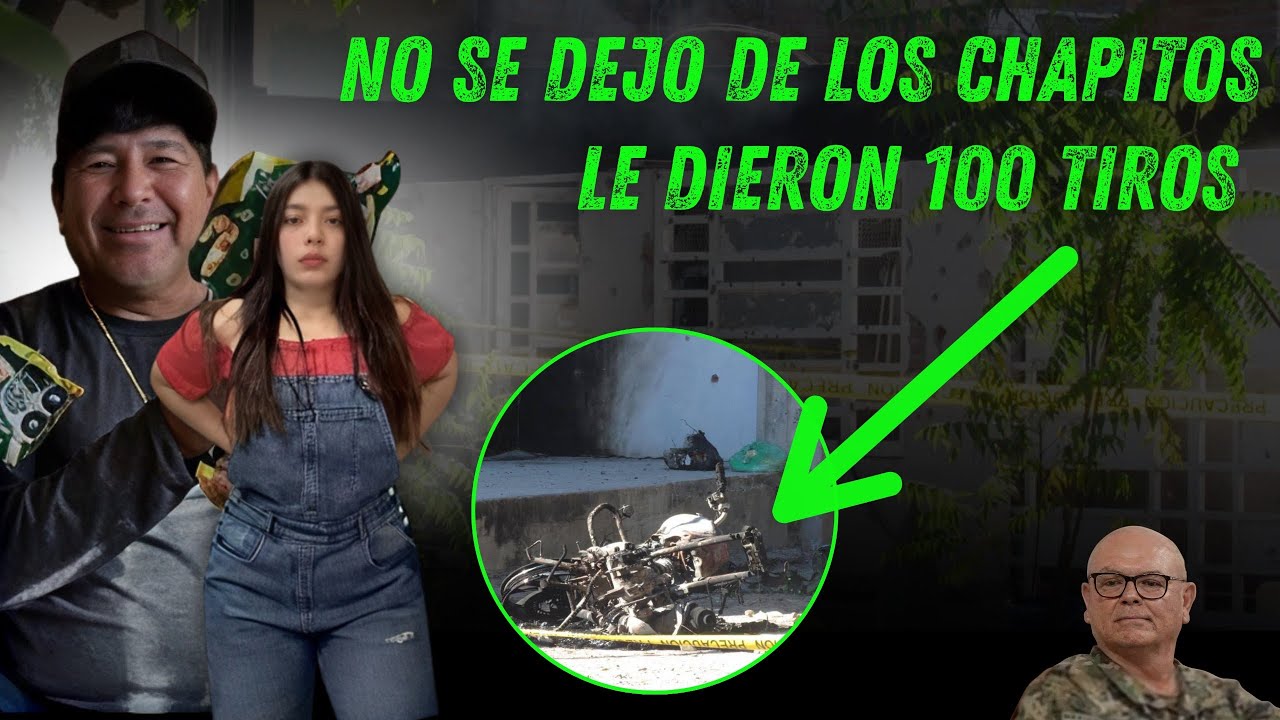 Vicente: el vecino que se cansó de pagarle a los Chapitos 