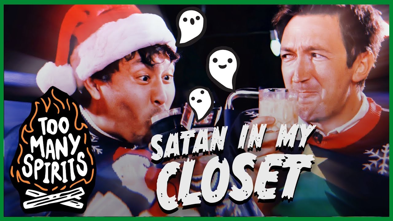 Ryan and Shane Get Even Drunker & Read More Festive Ghost Stories &bull; Too Many Spirits