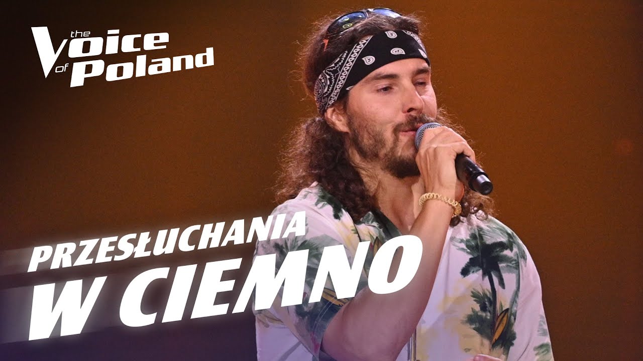Bartosz Oszczędłowski | &bdquo;Save Tonight&rdquo; | Przesłuchania w ciemno | The Voice of Poland 14