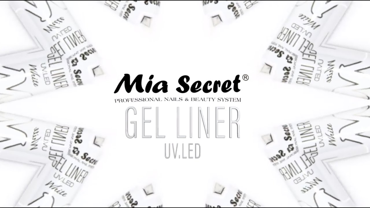 New black and white Gel Liner | Mia Secret