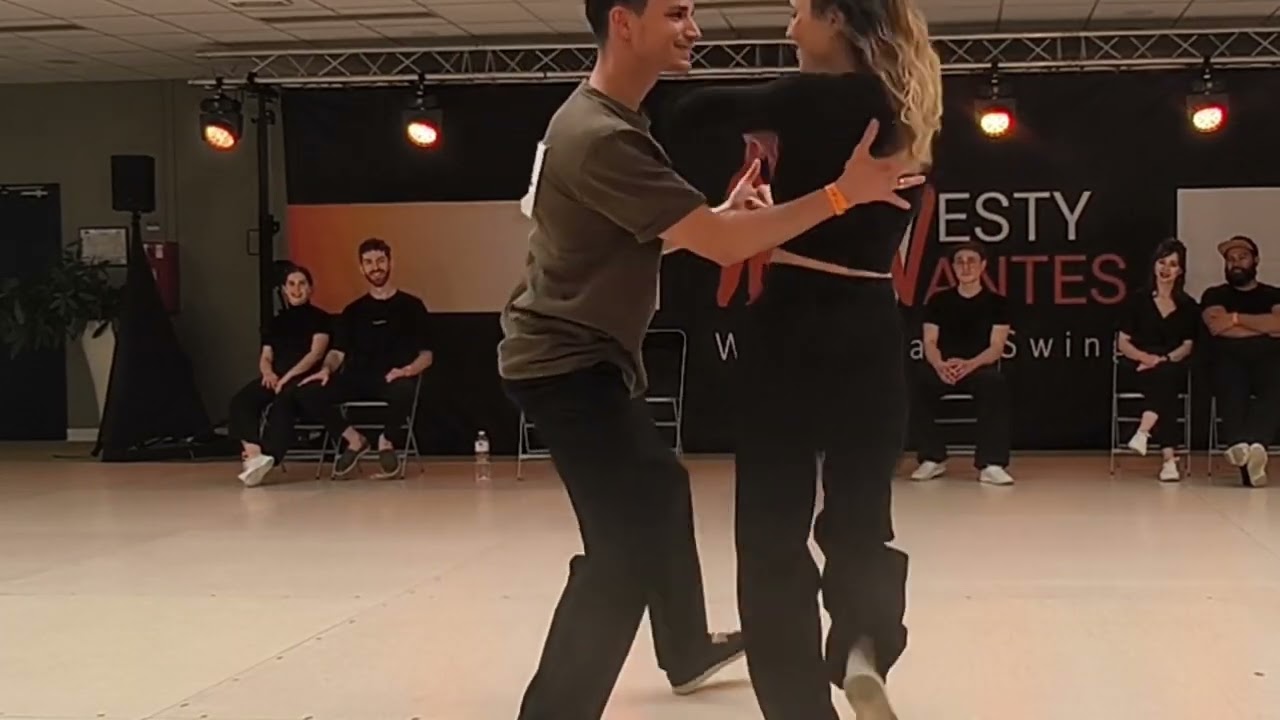 Westy Nantes 2025 Strictly Open Finals   Aless Tondolo & Marine Monin