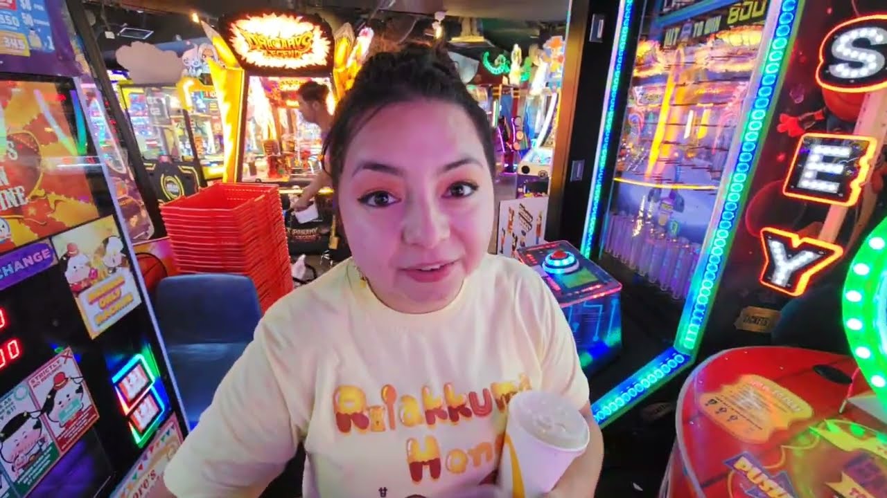 Live in Singapore at Cow Play Cow Moo arcade!