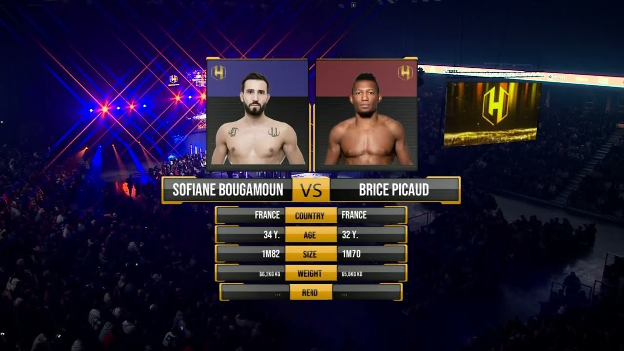 FORCED TO GIVE UP ! (FULL FIGHT) BOUGAMOUN VS PICAUD | HX MMA#3