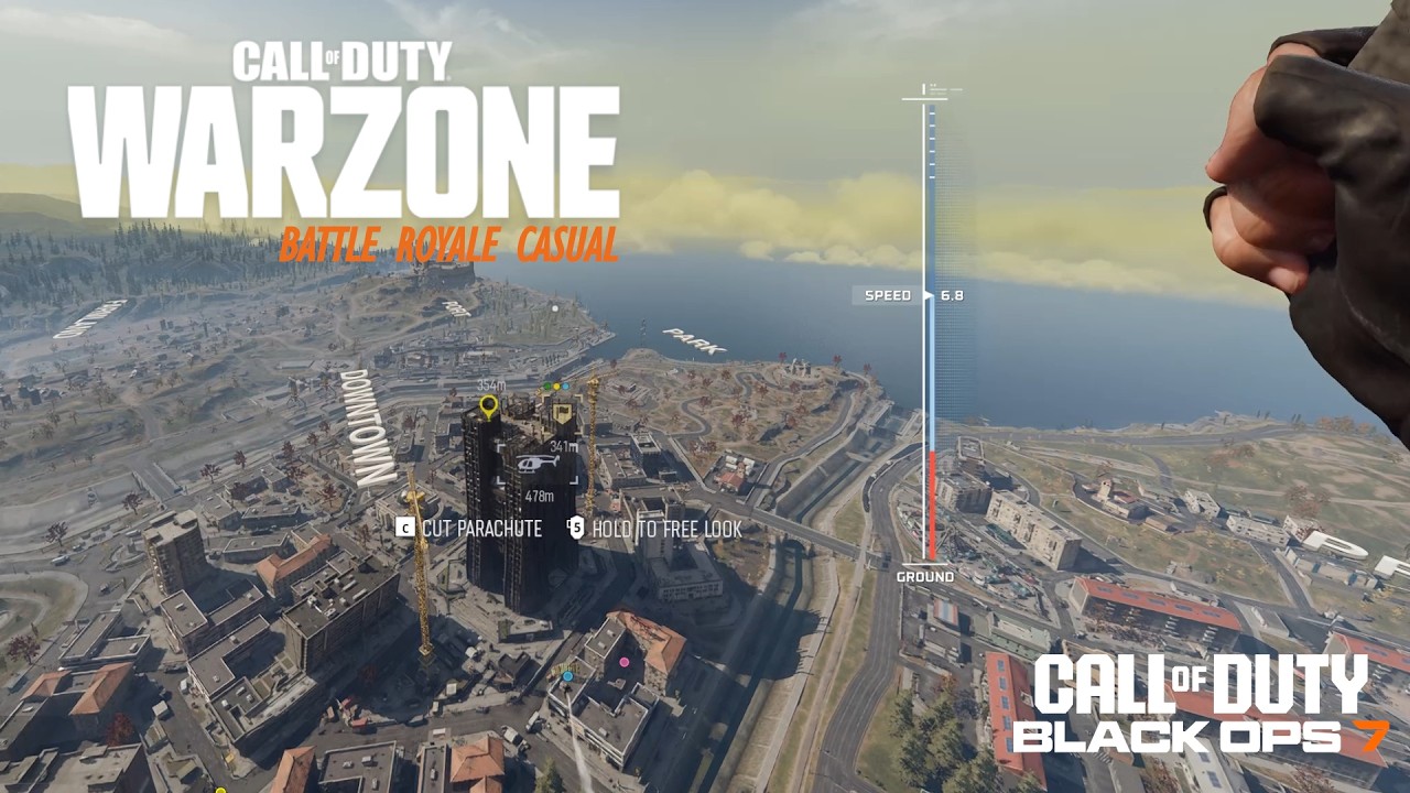 CALL OF DUTY -  WARZONE - BATTLE ROYALE CASUAL