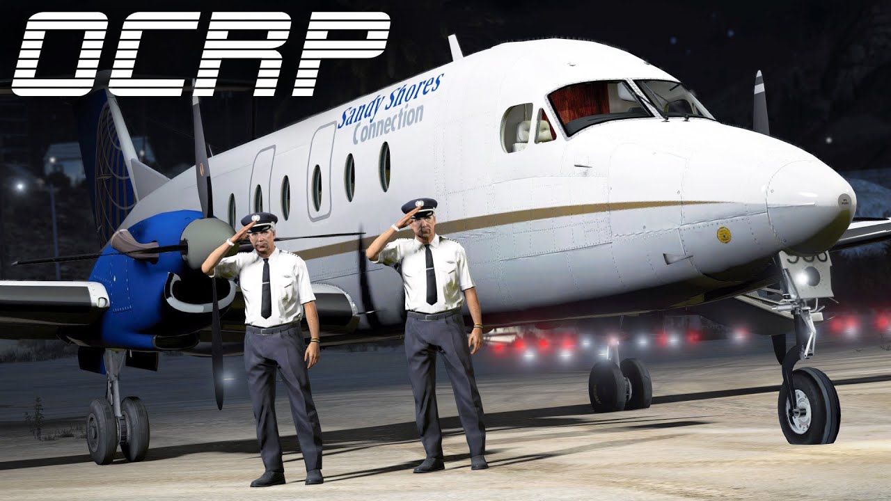 The WORST Airline in OCRP! | GTA 5 RP