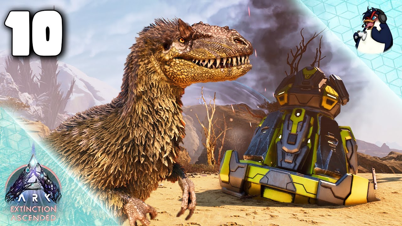 YUTYRANNUS VS OSD : Ep10 Ark Ascended Extinction 100% Vanilla
