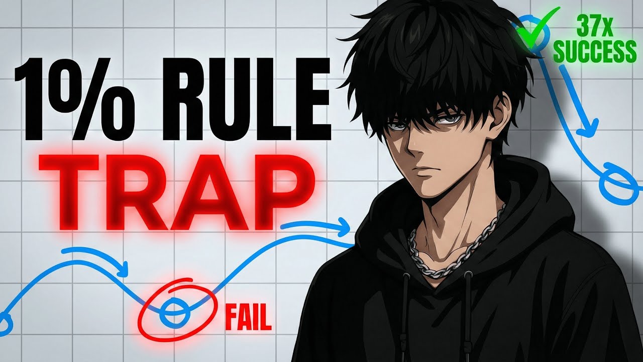 The Dark Psychology of 1% Rule (Jo Life Badal Degi)