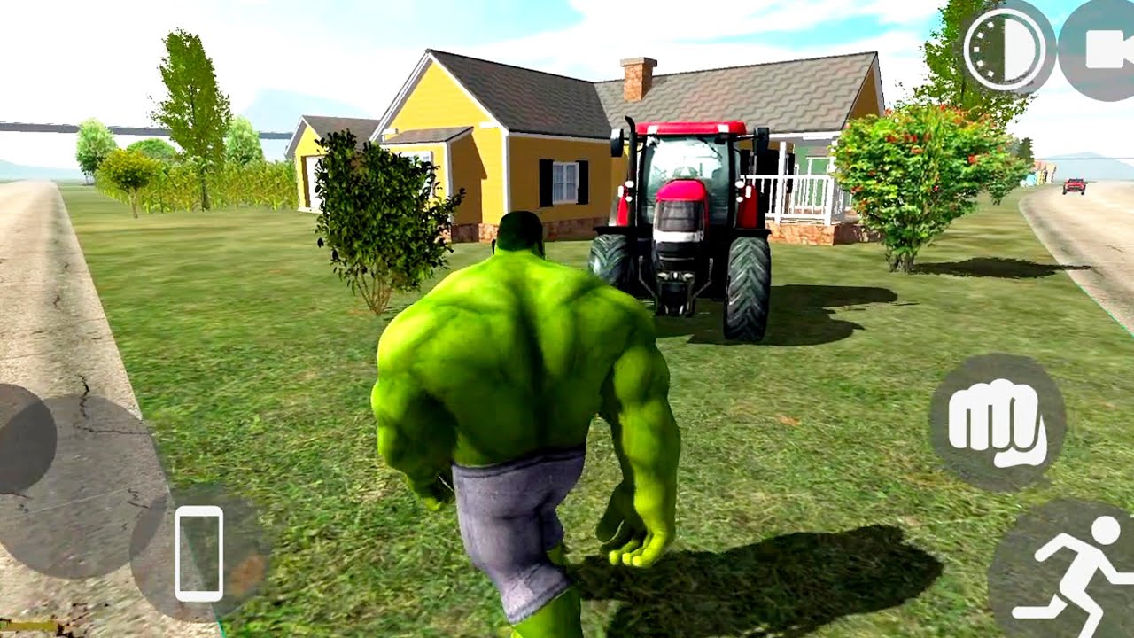 जब Hulk ने शुरू की खेती 😱 | Hulk Farming part 1 || Indian bike driving 3d game