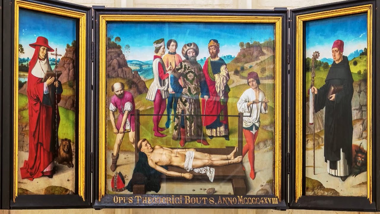 Dieric Bouts. Creador de imágenes