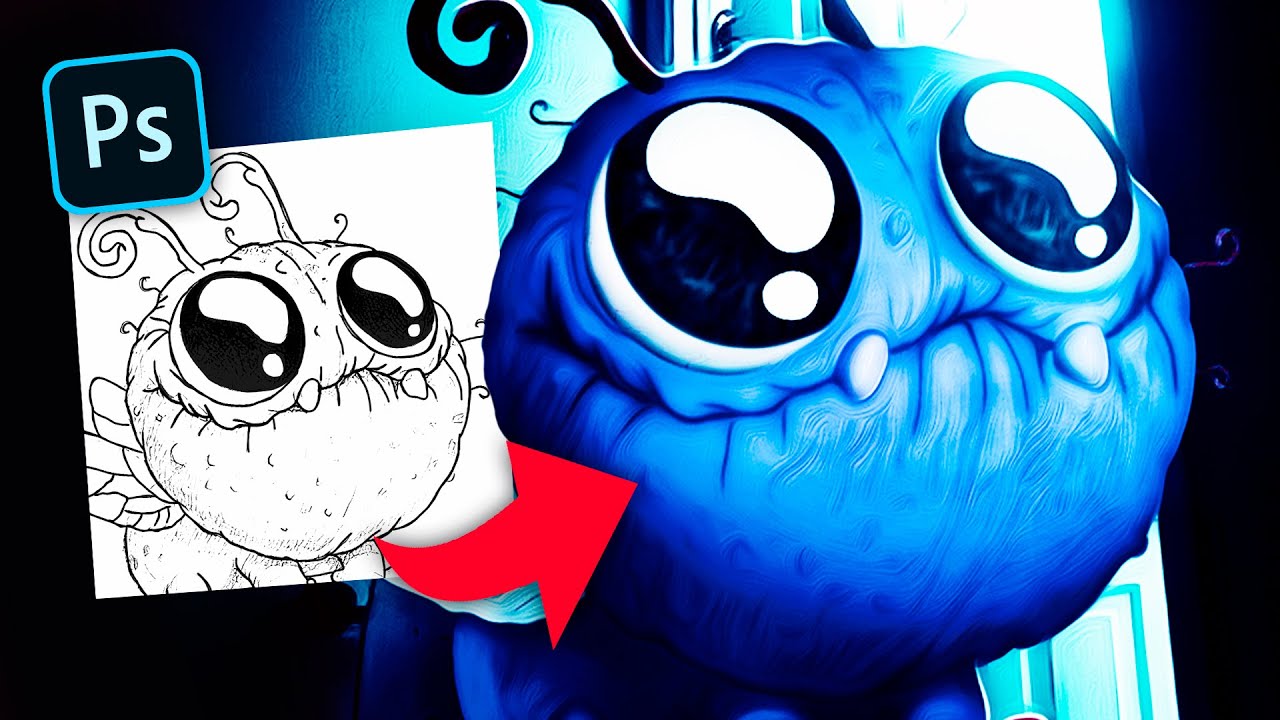 Photoshopping YOUR Drawings! | Realistified! S01E01