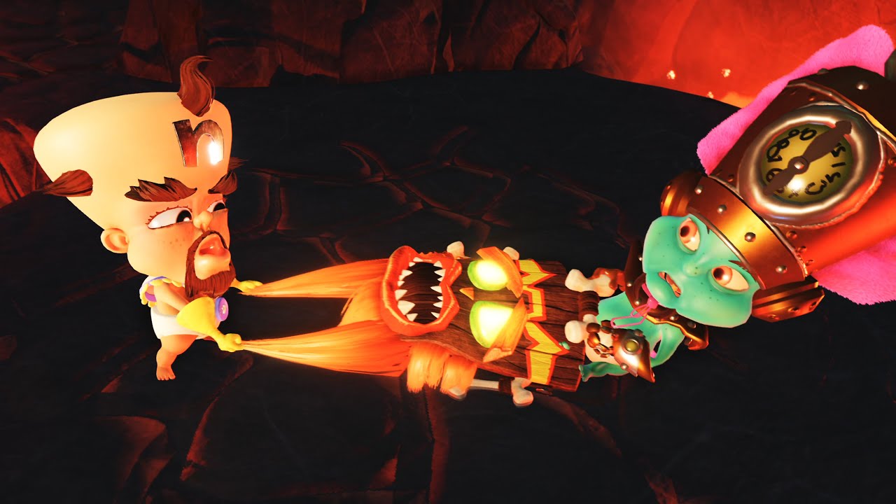 Crash Bandicoot 3: Warped [N.Sane Trilogy] |  World 6 | 100% Walkthrough