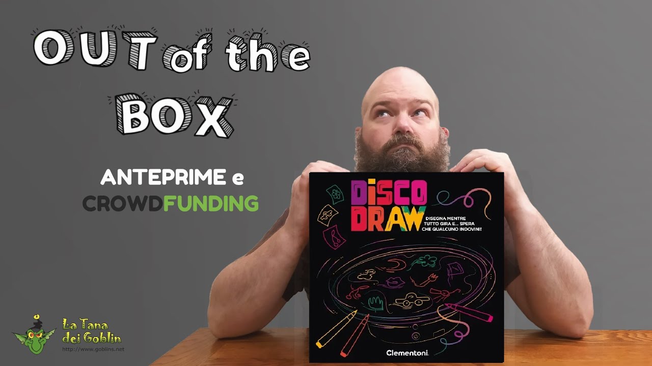 Out of the Box: Disco Draw